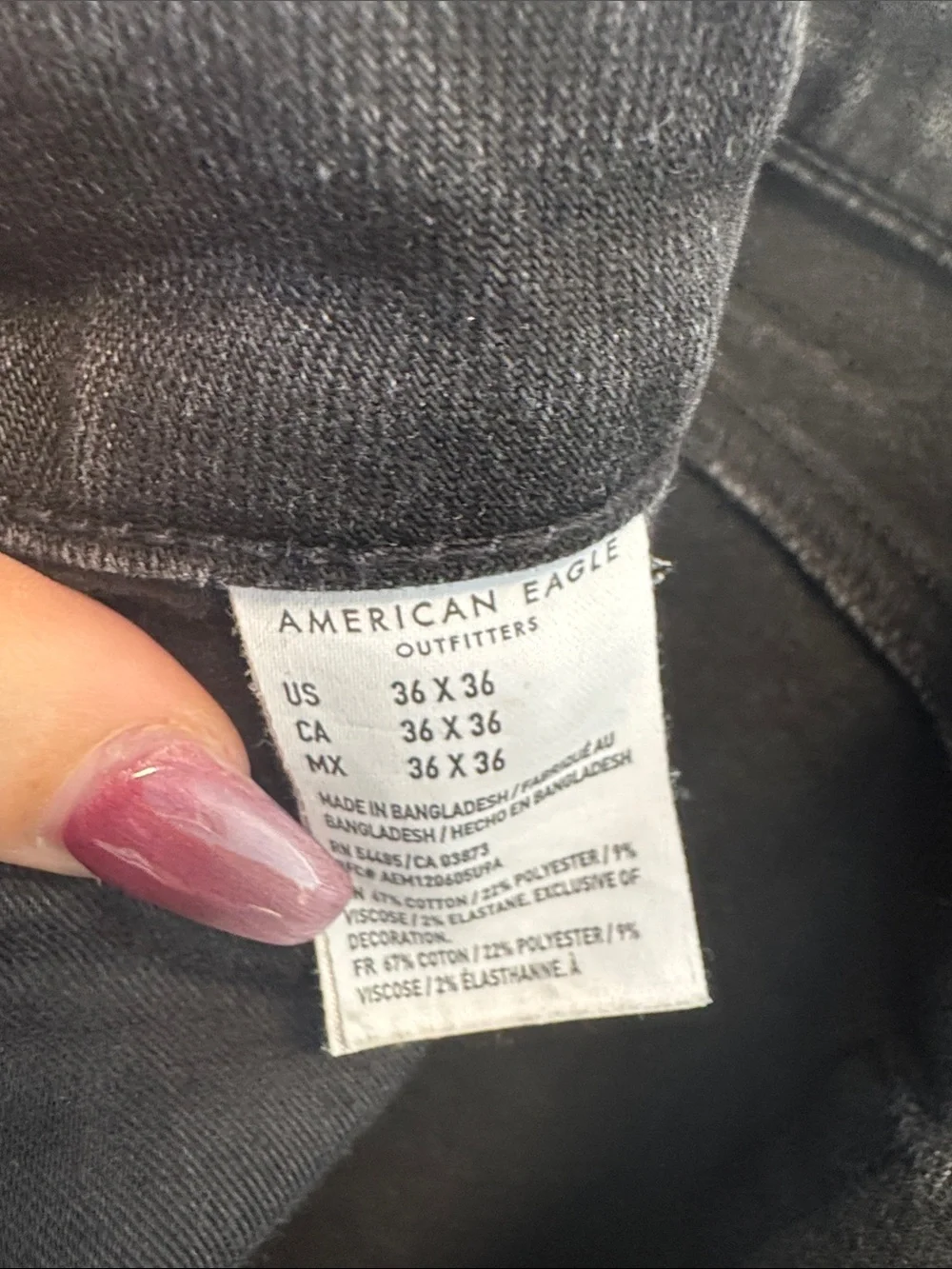 American Eagle Outfitters slim skinny
